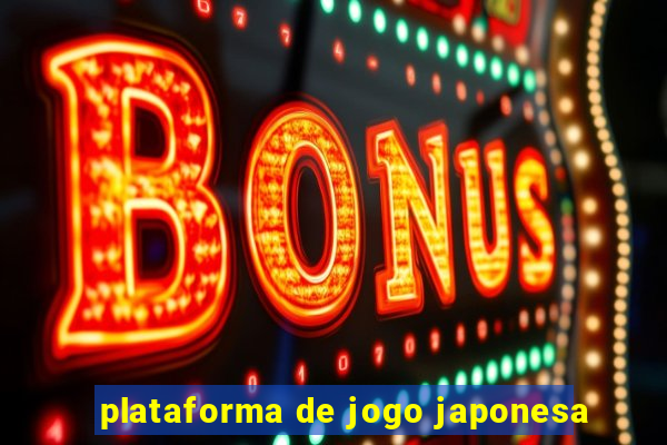 plataforma de jogo japonesa